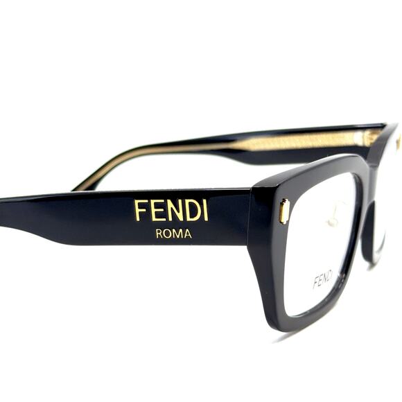New!!! FENDI Eyeglasses FE50094F 001 Authentic New!!! FENDI Eyeglasses FE50094F 001 Authentic main image 3